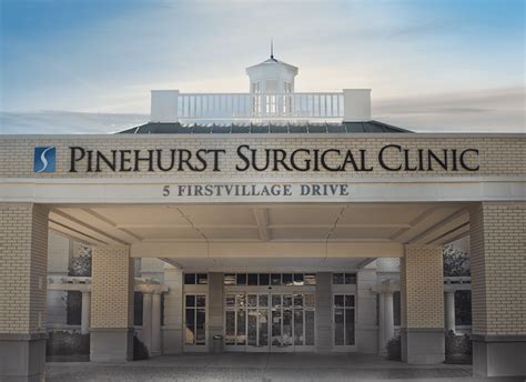 Pinehurst surgical clinic - Pinehurst Surgical Clinic is a multi-specialty clinic comprised of ten specialty centers located in a state-of-the-art surgical facility in Pinehurst, NC. Our Pinehurst, Raeford, Rockingham, Sanford and Troy clinical offices offer expert orthopaedic care serving patients in Pinehurst, Southern Pines, Sanford, Troy, Rockingham, Raeford, Fort ...
